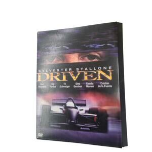 Driven (DVD, 2001) Sylvester Stallone, Burt Reynolds, Kip Pardue, Til Schweiger